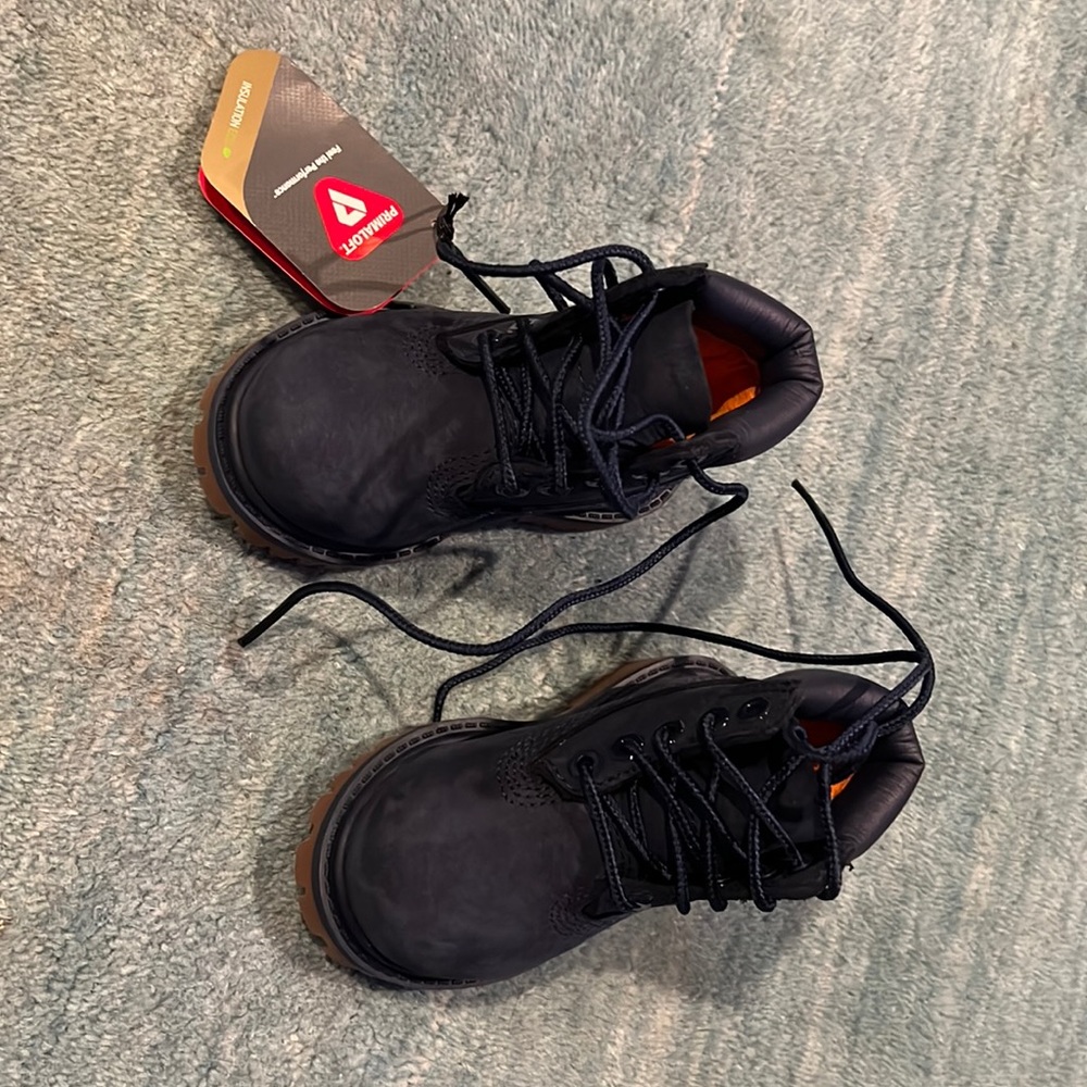 Toddler navy blue Timberland